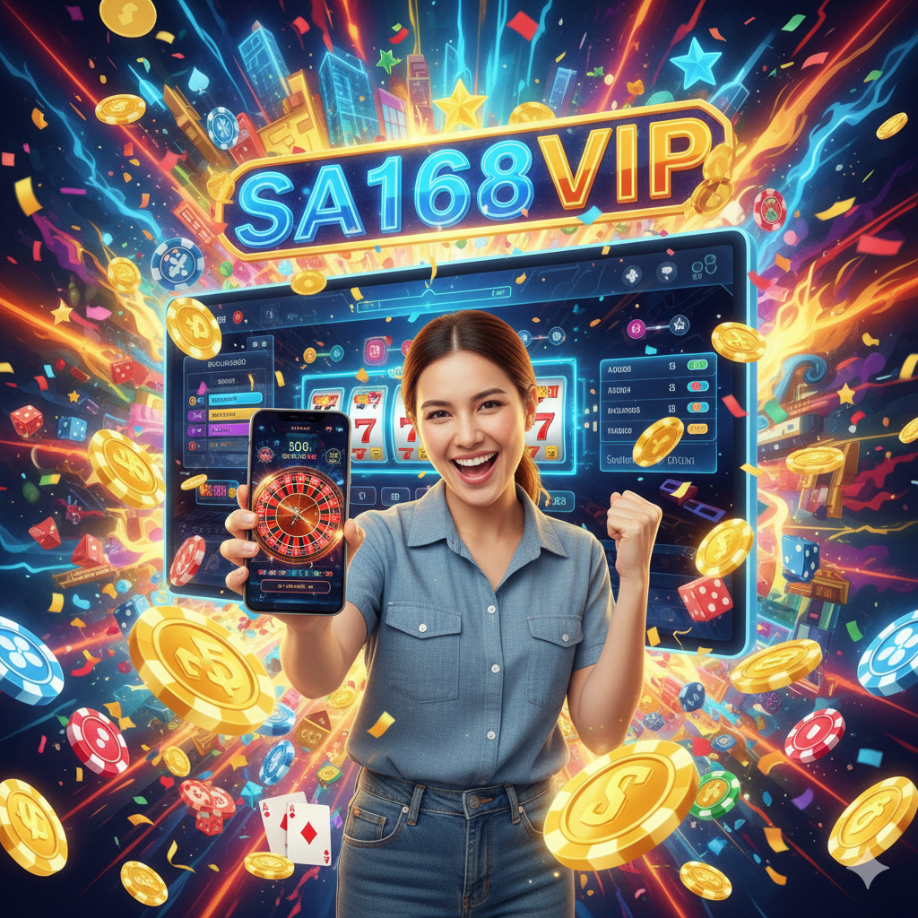 SA168VIP สล็อต เว็บตรง&nbsp;ถอนไม่อั้น
